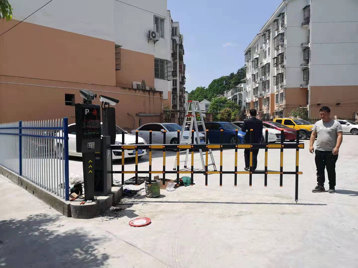 智能停車(chē)場(chǎng)系統(tǒng)